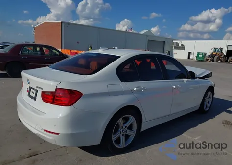 2015 BMW 328I from USA, damaged, VIN WBA3A5G5XFNS83525